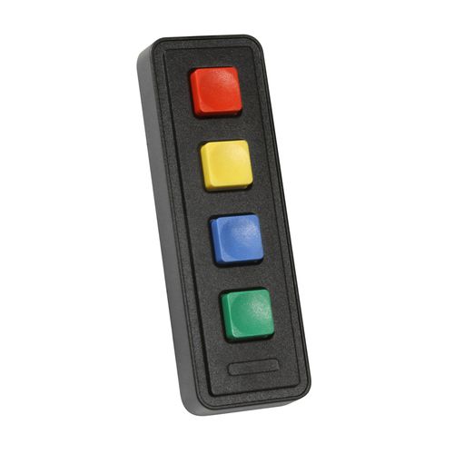 Nummernblock / 4 Tasten - 7202-040020 - Storm Interface - einbaufähig / Gold / USB