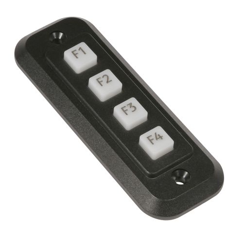Nummernblock / 4 Tasten - 3K04210 - Storm Interface - einbaufähig / Polymer / USB
