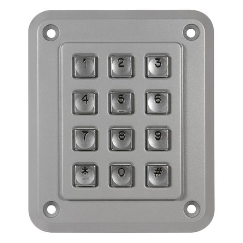 Nummernblock / 12 Tasten - 1K12T10 - Storm Interface - einbaufähig / Metall / USB