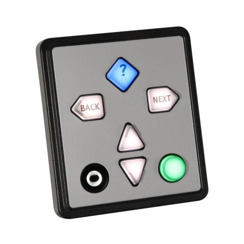 Nummernblock / 6 Tasten - NavPad™ - Storm Interface - einbaufähig / USB