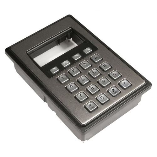 Nummernblock / 16 Tasten - FT1K050 - Storm Interface - einbaufähig / Metall / Edelstahl