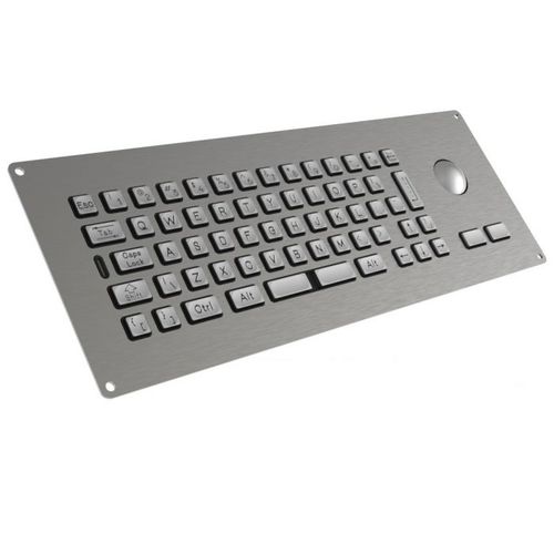 Desktop-Tastatur - 2212-35232 - Storm Interface - mit mechanischen Tasten / Trackball / USB