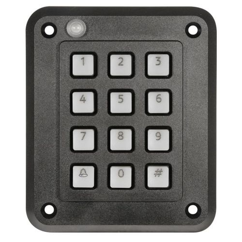 Nummernblock / 12 Tasten - DE2KT10 - Storm Interface - wandmontiert / Polymer / vandalismussicher