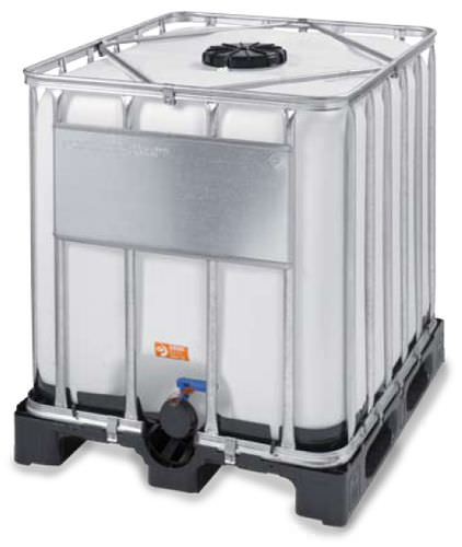 IBC-Behälter / HDPE - Top Line - WERIT - für industrielle Nutzung