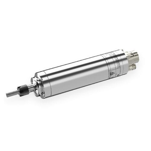 Fräs-Motorspindel - 4033 AC-ER8 - SycoTec GmbH & Co. KG - Befestigung / Gravier / Schleif