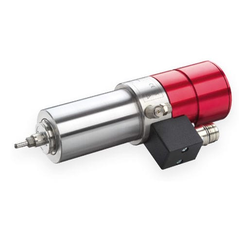 Fräs-Motorspindel - 4061 DC-T - SycoTec GmbH & Co. KG - Befestigung / Gravier / Schleif