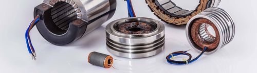 Rotor / Stator für Asynchronmotor - EV series - SycoTec GmbH & Co. KG - AC / 0 V...10 V / 301 V...600 V