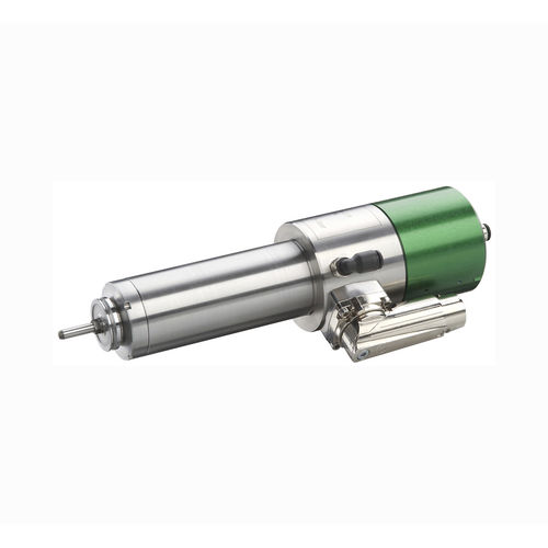 Befestigungs-Motorspindel - 4033 AC-ESD-CS - SycoTec GmbH & Co. KG - zum Zuschneiden von Halbleiterplatten / mit Asynchronmotor