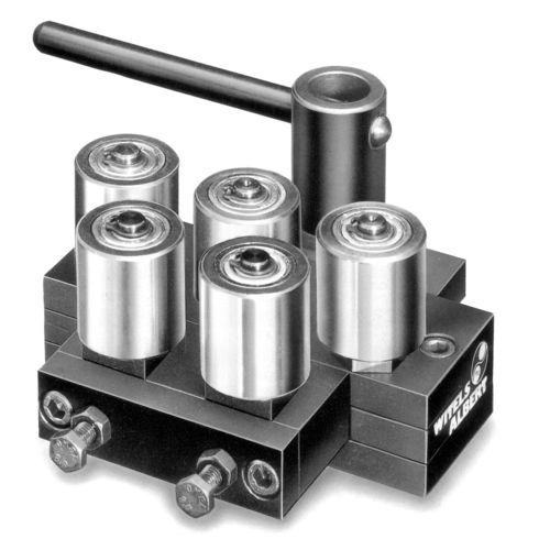 Richtmaschine für Metallteile - EB series - WITELS ALBERT