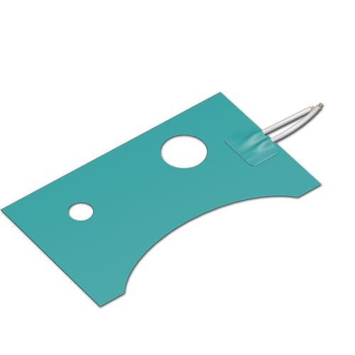 Flachheizelement - hotform - Hotset GmbH - flexibel / Silikon / für das Thermoformen