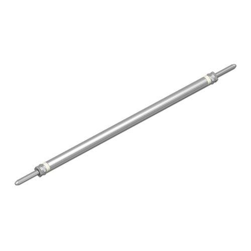 Rohrförmiges Heizelement - hottube  - Hotset GmbH - Rippen / gegossen / nach Maß