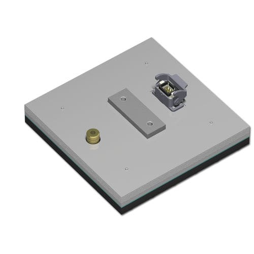 Laborheizplatte - P-System - Hotset GmbH - zur Wärmebehandlung / für Schweißarbeiten / maßgefertigt