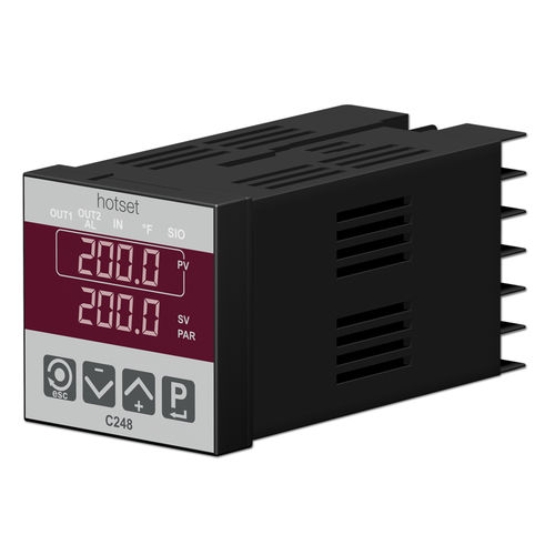 Temperaturcontroller für Heizzwecke - hotcontrol - Hotset GmbH - mit Doppeldisplay / PID / programmierbar