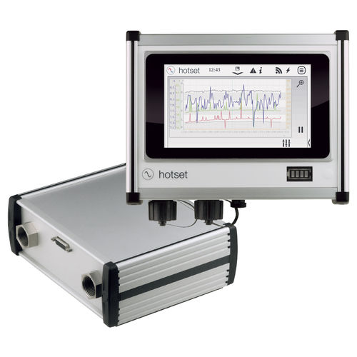 Temperatur-Datenlogger - D-System - Hotset GmbH - Druck / Durchfluss / USB