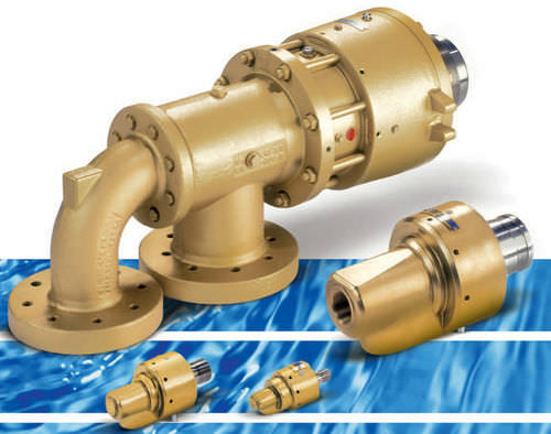 Drehdurchführung für Wasser - DX series - MAIER - Gusseisen