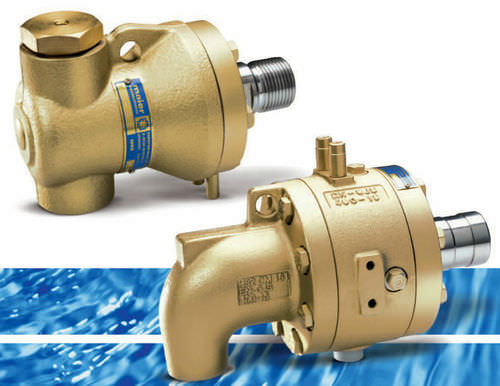 Drehdurchführung für Öl - H series - MAIER - für Wasser / für Dampf / Mehrfach
