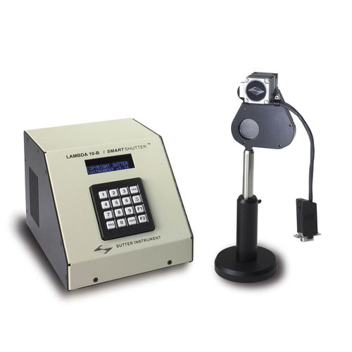 Schrittmotorgesteuerter Optischer Verschluss - SmartShutter™ - SUTTER INSTRUMENT