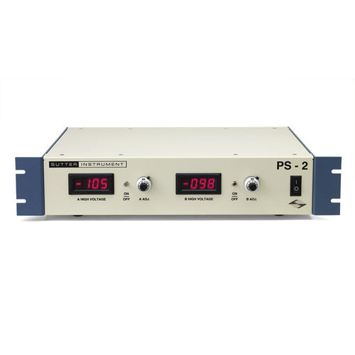 Rack-Stromversorgung - PS-2 & PS-2/LV - SUTTER INSTRUMENT - DC/DC / Doppelausgang / linear