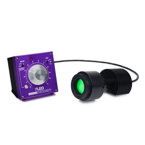 Lichtquelle mit fluoreszierender Lichtquelle - Lambda FLED - SUTTER INSTRUMENT - LED / für unterschiedliche Wellenlängen / Hochleistung