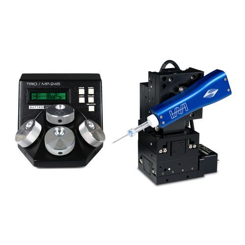 Motorisierter Mikromanipulator - TRIO&trade; - SUTTER INSTRUMENT - 3 Achsen
