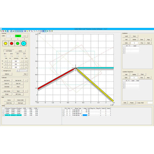 Positionssteuerungs-Software - Multi-Link™ - SUTTER INSTRUMENT - für Mikromanipulator / Windows