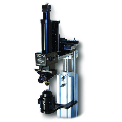 Mikroskop / beweglichen Objektiven - SOM® - SUTTER INSTRUMENT - optisch / Labor / aufrecht