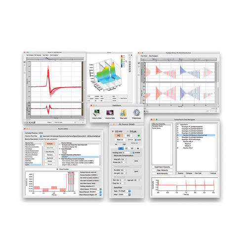 Management-Software - SutterPatch® - SUTTER INSTRUMENT - Analyse / Datenerfassung / für Instrumente