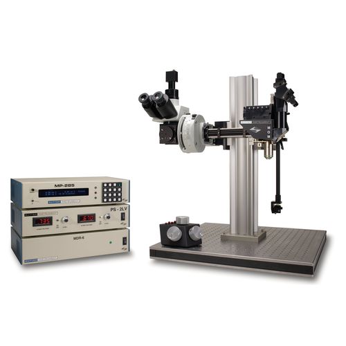 Mikroskop / beweglichen Objektiven - MOM® - SUTTER INSTRUMENT - optisch / Labor / aufrecht