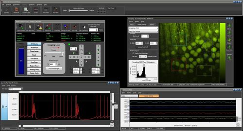 Analysesoftware - MCS - SUTTER INSTRUMENT - Datenanalyse / Schnittstellen / Überwachung