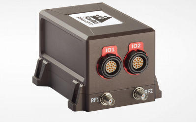 Rechteckiges Gehäuse - SPAN CPT7 - NovAtel - für Antennen / für Fahrzeuge / leicht