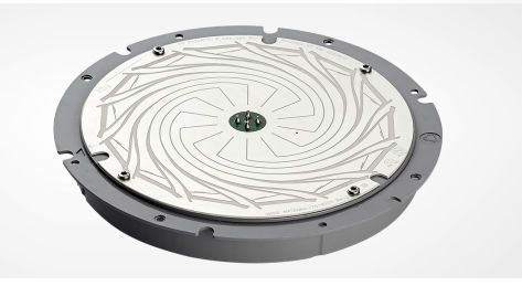 GPS-Antenne - Pinwheel OEM - NovAtel - GALILEO / GLONASS / Chokering