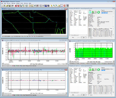 Konfigurationssoftware - Inertial Explorer® - NovAtel - Qualität / Mapping / Land-Vermessung