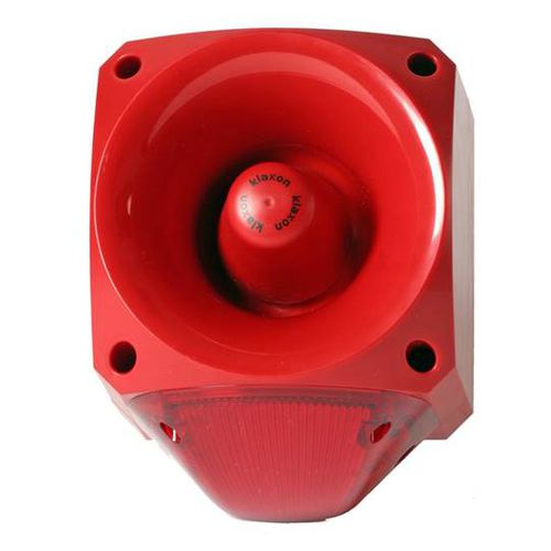 Schallgeber mit Xenon-Alarmleuchte - PNC-0001 - Klaxon Signals - IP66 / EN 54