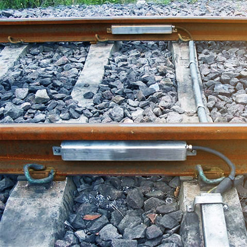 Gleiswaage / Verwiegung in Bewegung - TAMTRON SILVERPOINT+ - Tamtron