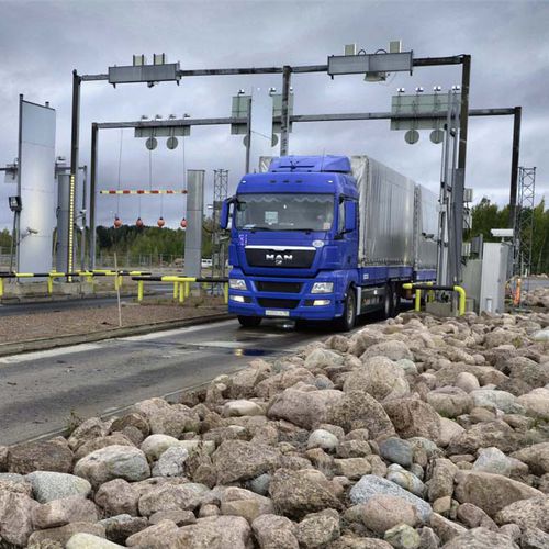 Achslastwaage für LKW - TAMTRON SCALEX DW600  - Tamtron