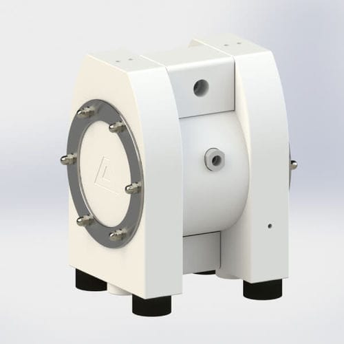 Doppelmembranpumpe - C-Series - ALMATEC Maschinenbau GmbH - für Farbe / Säure / für Lösungsmittel