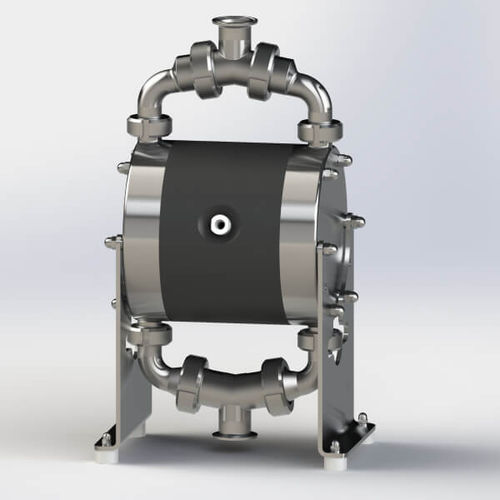 Doppelmembranpumpe - BIOCOR Series - ALMATEC Maschinenbau GmbH - Wasser / luftbetrieben / selbstansaugend