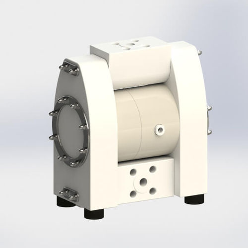 Doppelmembranpumpe - AHD , AHS Series - ALMATEC Maschinenbau GmbH - Säure / luftbetrieben / selbstansaugend