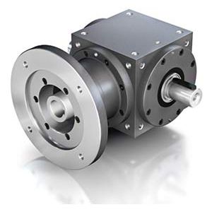 Kegelradgetriebe - P-Version series - Nidec Graessner GmbH & Co. KG - rechtwinklig / mit Hohlwelle / 200 - 500 Nm