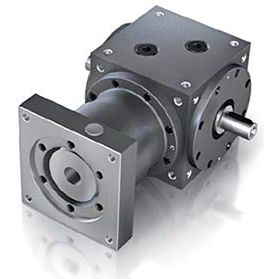 Kegelradgetriebe - HS-Version series - Nidec Graessner GmbH & Co. KG - koaxial / rechtwinklig / mit Hohlwelle