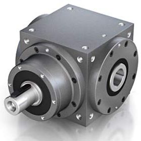 Getriebe mit Spiralkegel-Drehmoment - X-Version series - Nidec Graessner GmbH & Co. KG - rechtwinklig / mit Hohlwelle / mit Vollwelle
