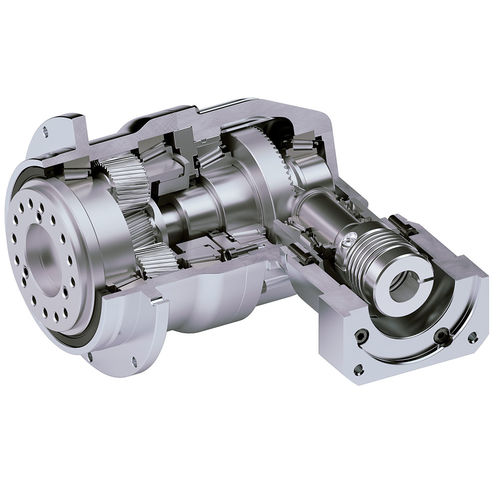90°-Winkelgetriebe - EvoGear - Nidec Graessner GmbH & Co. KG - Edelstahl