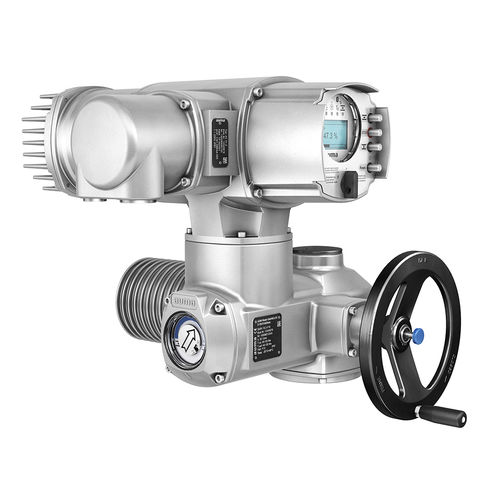 Ventilantrieb mit variabler Geschwindigkeit - SAV  series - AUMA - elektrisch / manuell / Multiturn