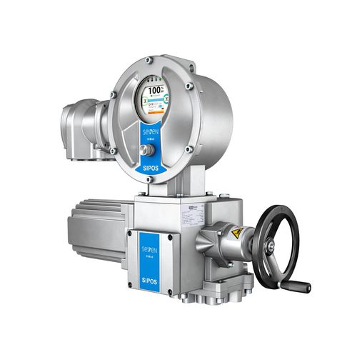 Elektrischer Ventilantrieb - SEVEN - AUMA - Multiturn / IP68 / IP67