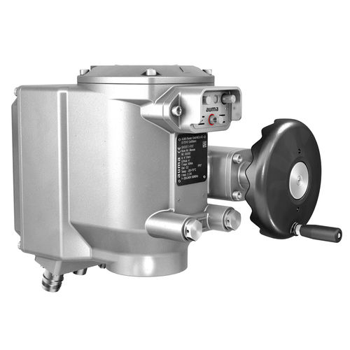 Elektrischer Ventilantrieb - SVC / SVCR series - AUMA - Multiturn / platzsparend / mit Rostschutz