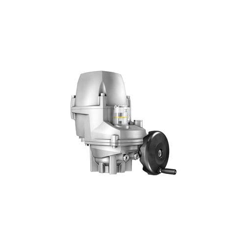 Manueller Ventilantrieb - PROFOX-MX - AUMA - Multiturn / mit Schnecke / IP68