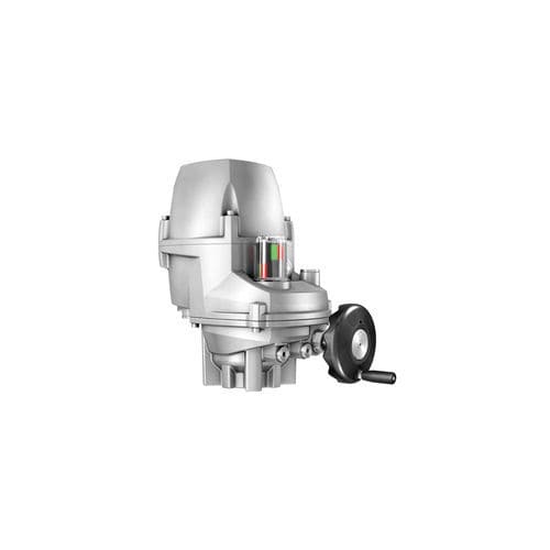 Manueller Ventilantrieb - PROFOX-Q - AUMA - Vierteldrehung / IP68 / IP67
