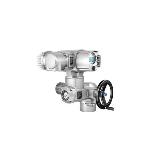 Manueller Ventilantrieb - SQRV series - AUMA - mechanisch / Vierteldrehung / einphasig