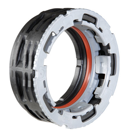 Pneumatischer Anschluss - Twist III - NORMA GROUP - Schnell / Kunststoff / Standard