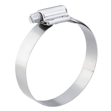 Edelstahl-Schlauchschelle - STANDARD HI-TORQUE - NORMA GROUP - Schrauben / Hochdrehmoment / Band
